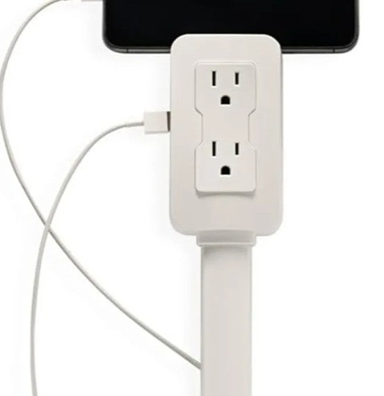 PivotPlug™ 180° Rotating Outlet Extender