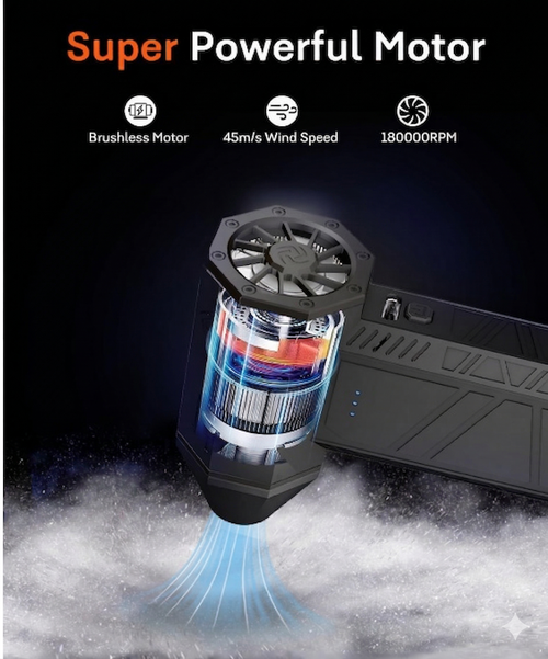 PowerBlower - Power Meets Portability!
